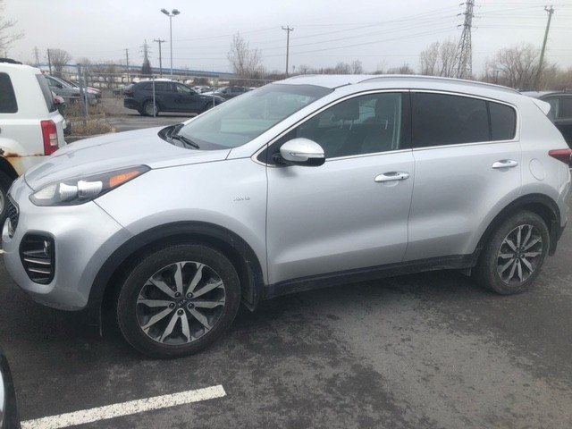 2018 Kia Sportage EX
