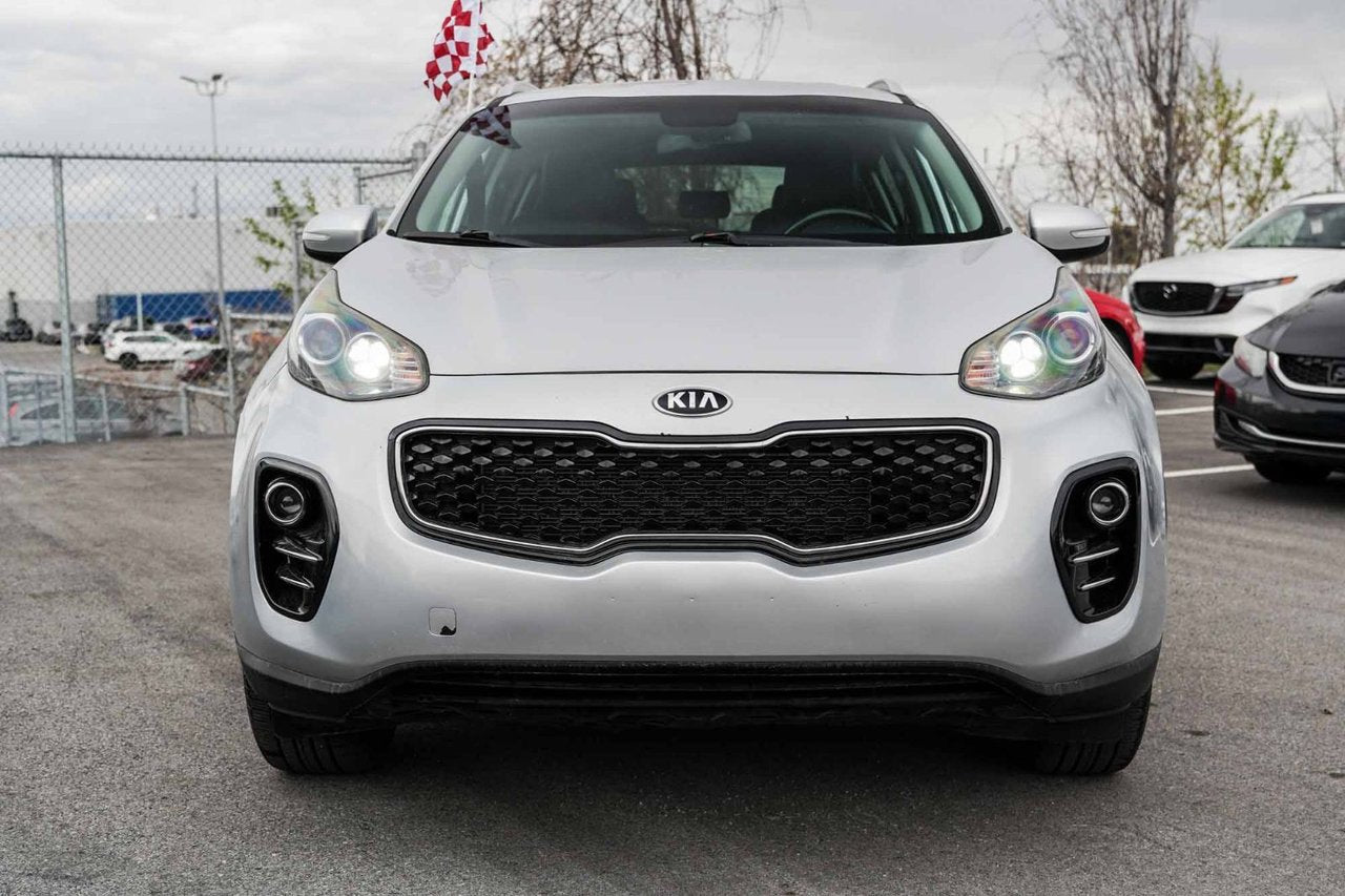 2018 Kia Sportage EX