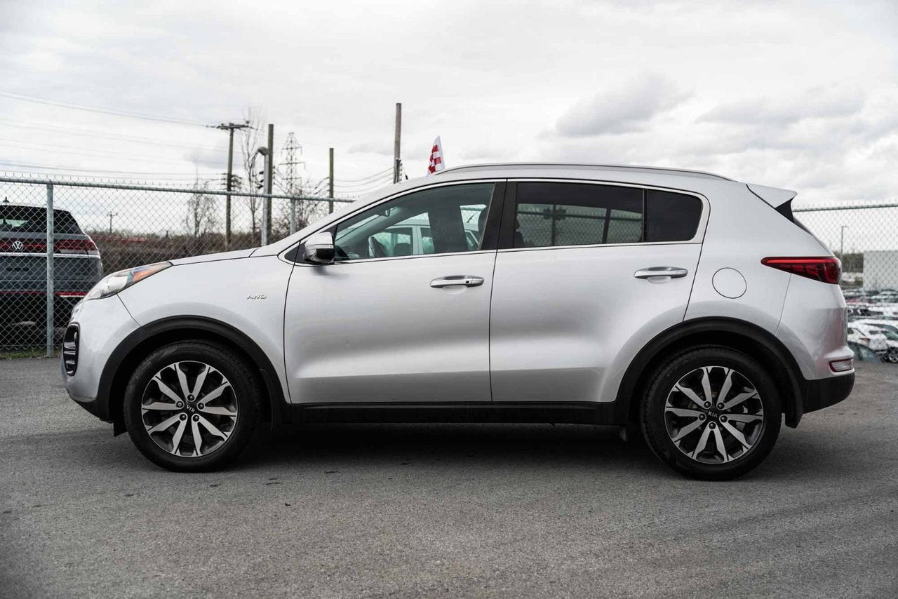 2018 Kia Sportage EX