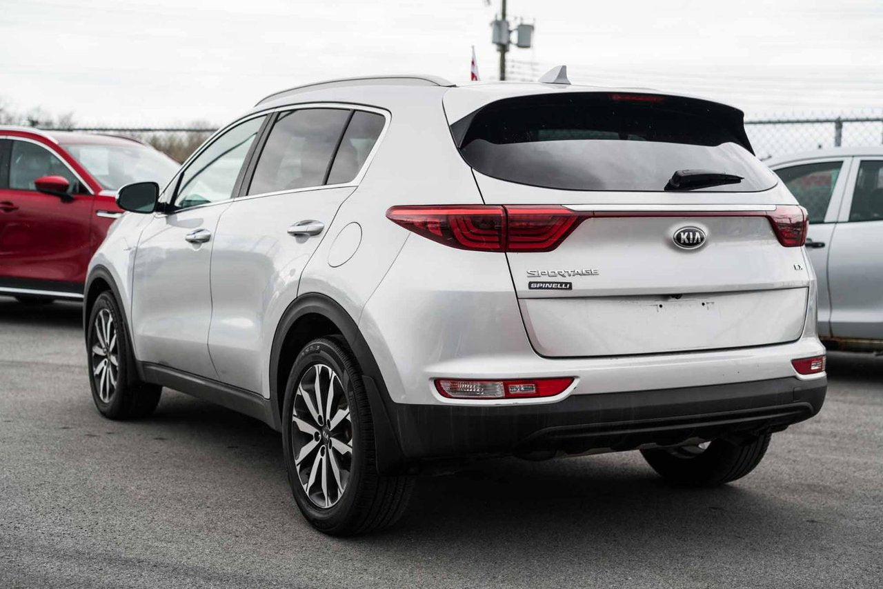 2018 Kia Sportage EX