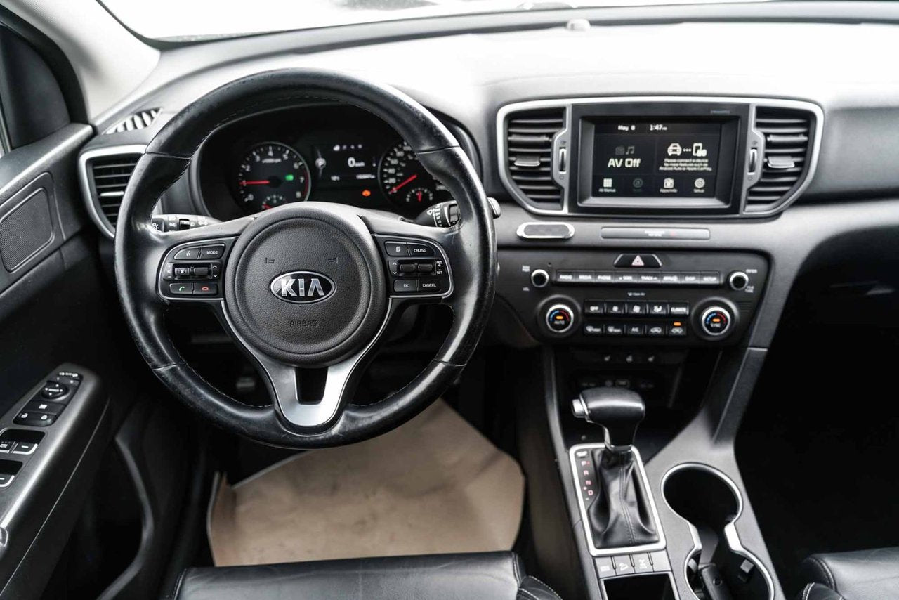 2018 Kia Sportage EX