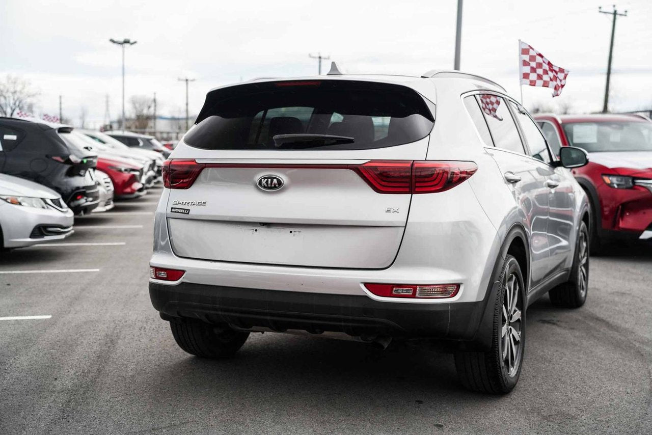 2018 Kia Sportage EX
