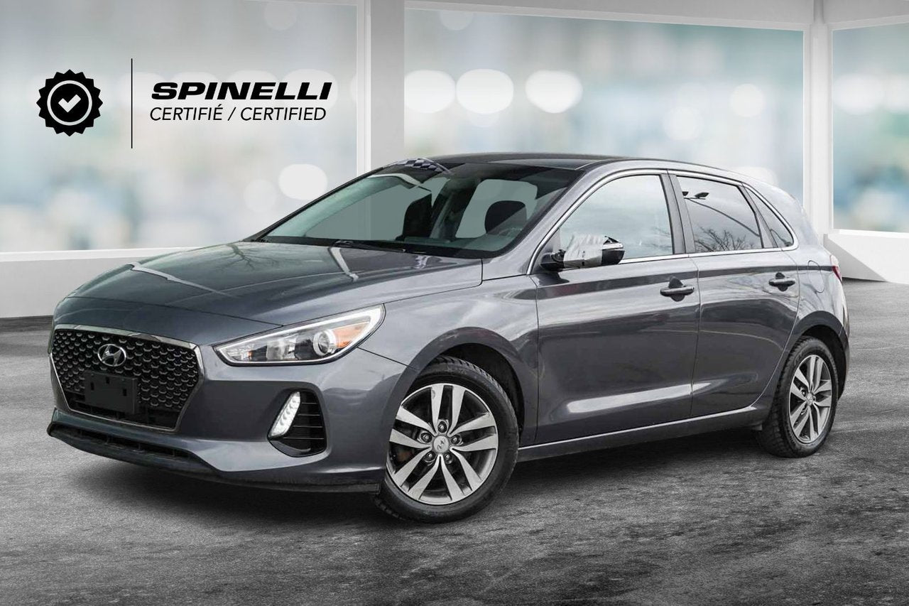2019 Hyundai Elantra GT Preferred