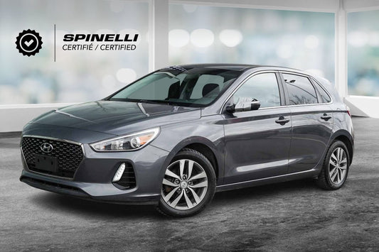 2019 Hyundai Elantra GT Preferred
