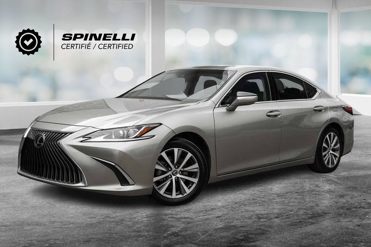 2019 Lexus ES 350 PREMIUM BAS KM CUIR NAVI TOIT BLUETOOTH