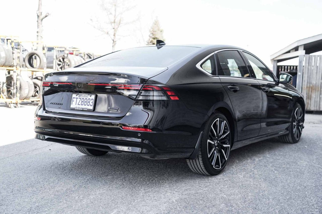 2026 Honda Accord Hybrid TOURING