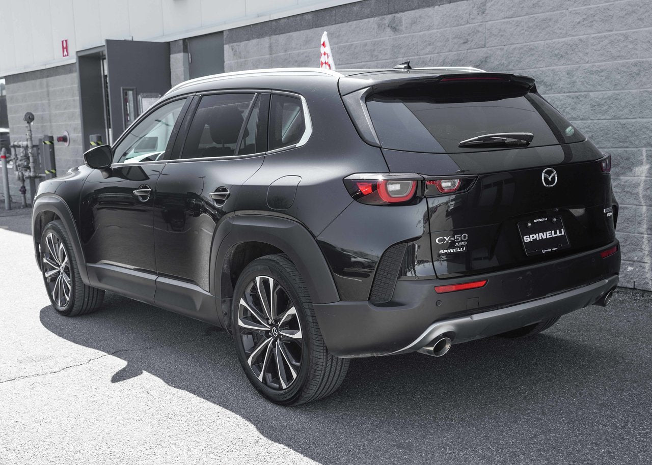 2025 Mazda CX-50 GT w/Turbo