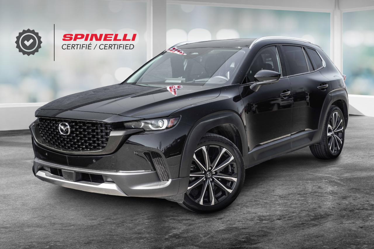 2025 Mazda CX-50 GT w/Turbo