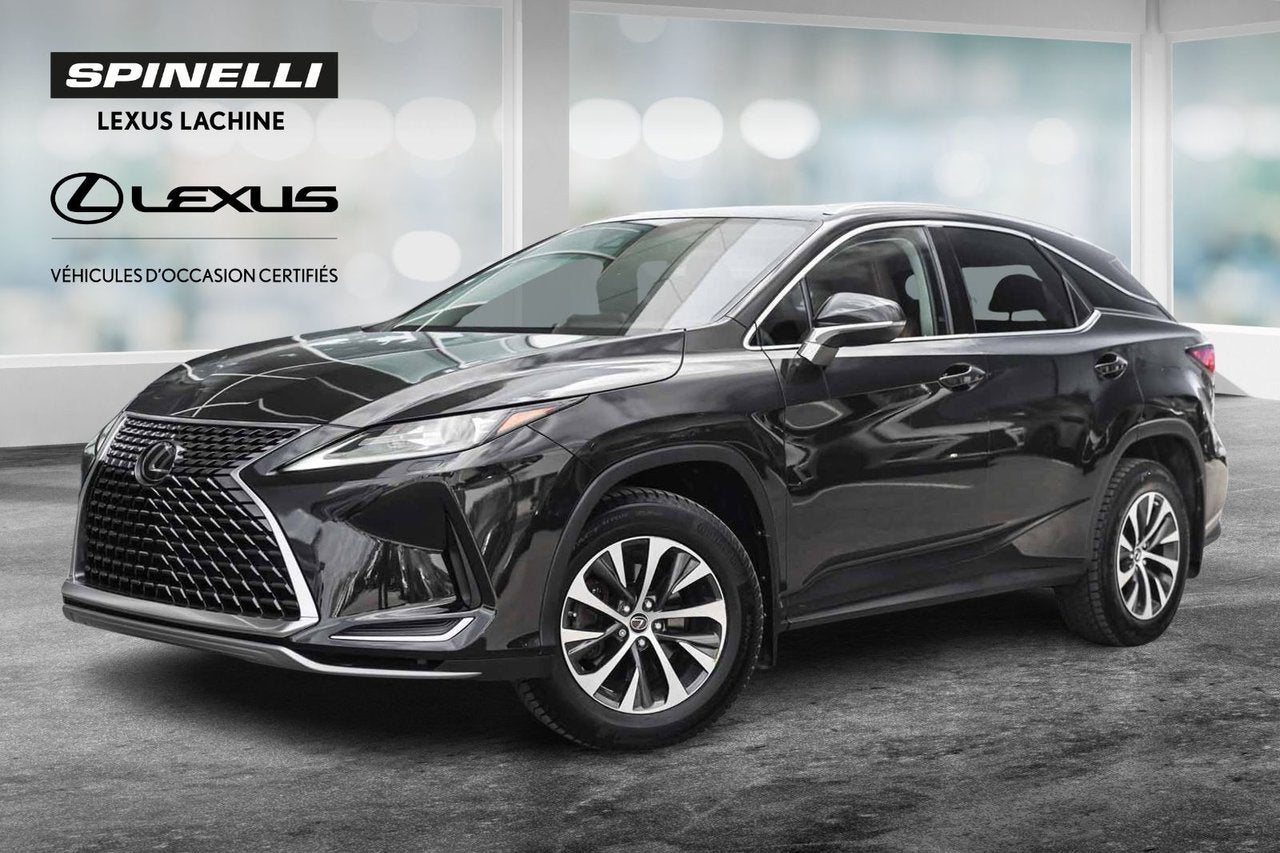 2022 Lexus RX 350 PREMIUM AWD CUIR CARAMEL TOIT CARPLAY