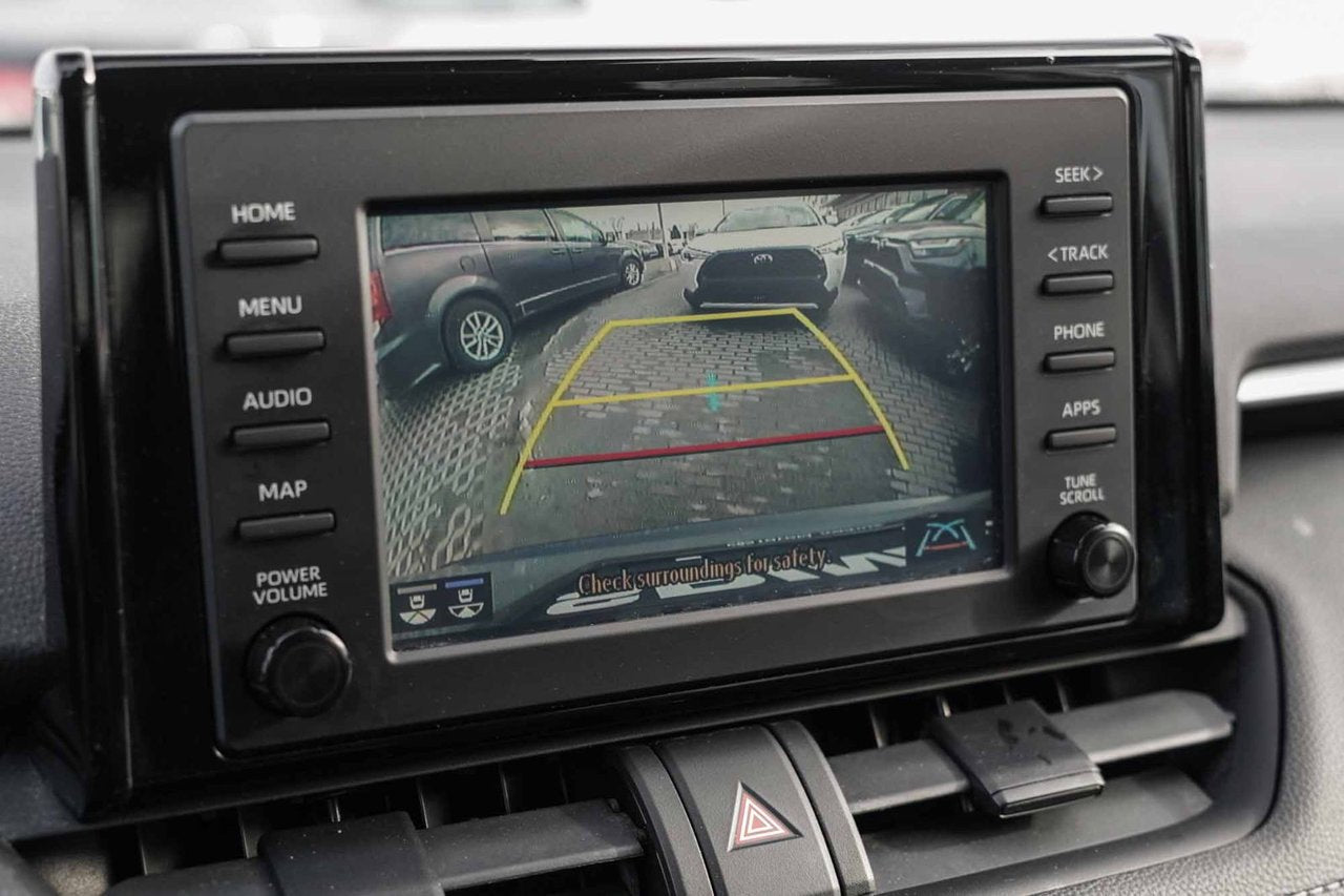 2020 Toyota RAV4 HYBRID LE AWD