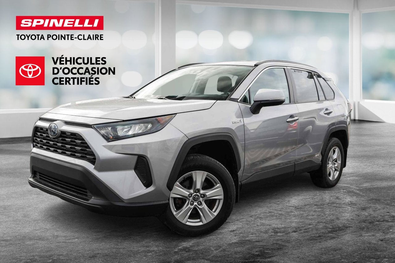 2020 Toyota RAV4 HYBRID LE AWD