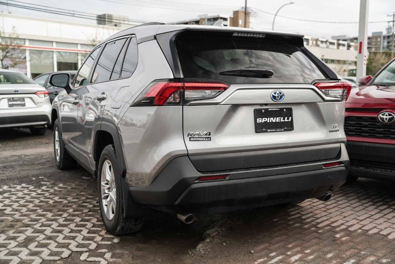 2020 Toyota RAV4 HYBRID LE AWD