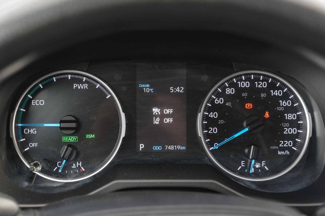 2020 Toyota RAV4 HYBRID LE AWD