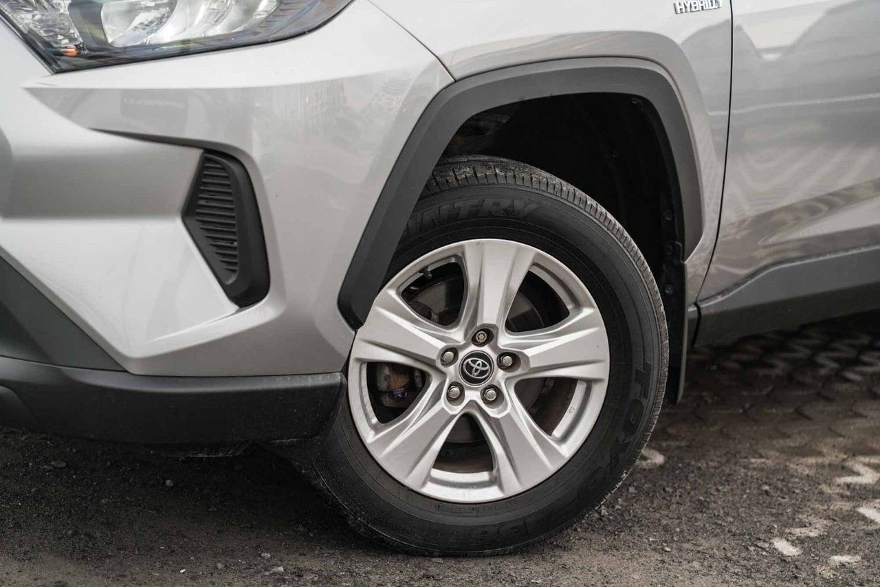 2020 Toyota RAV4 HYBRID LE AWD