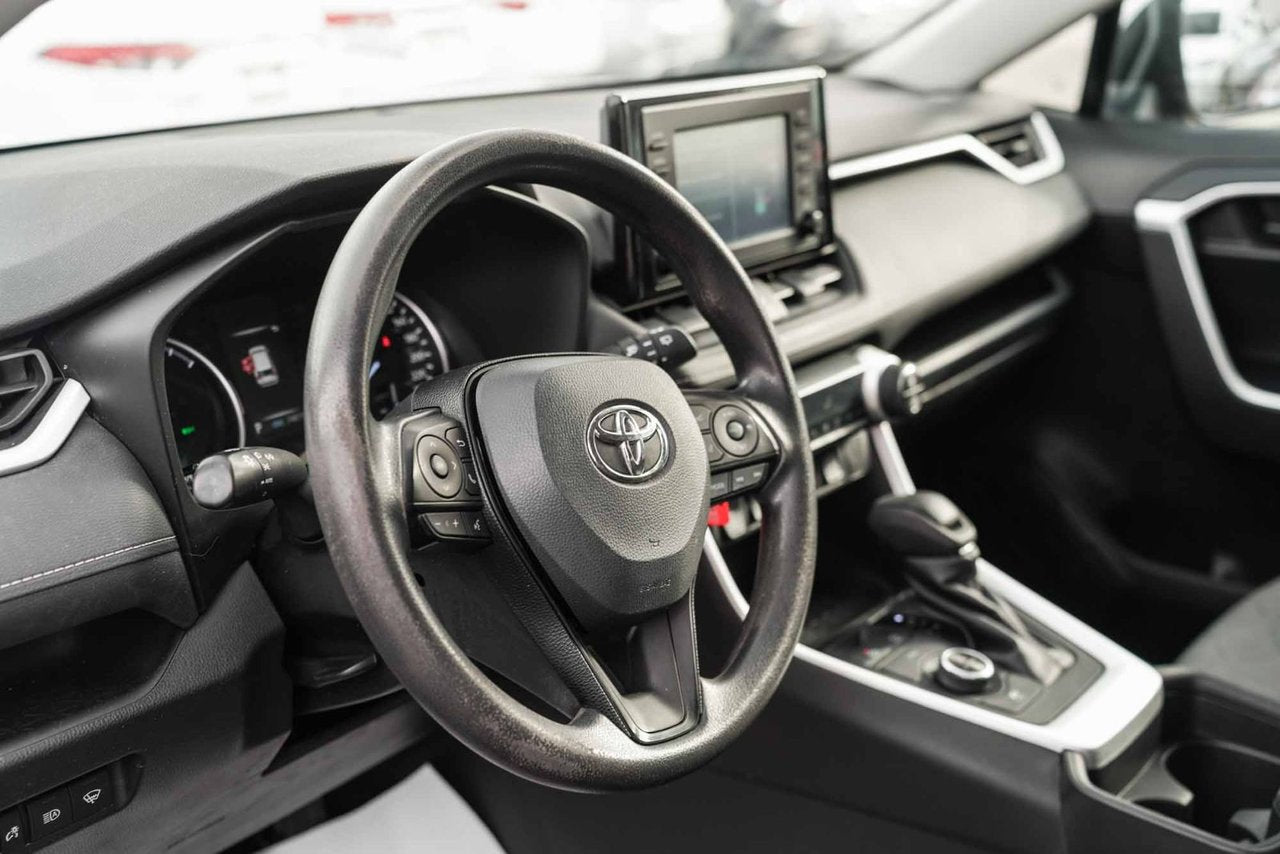 2020 Toyota RAV4 HYBRID LE AWD