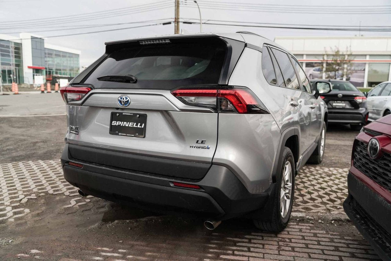 2020 Toyota RAV4 HYBRID LE AWD