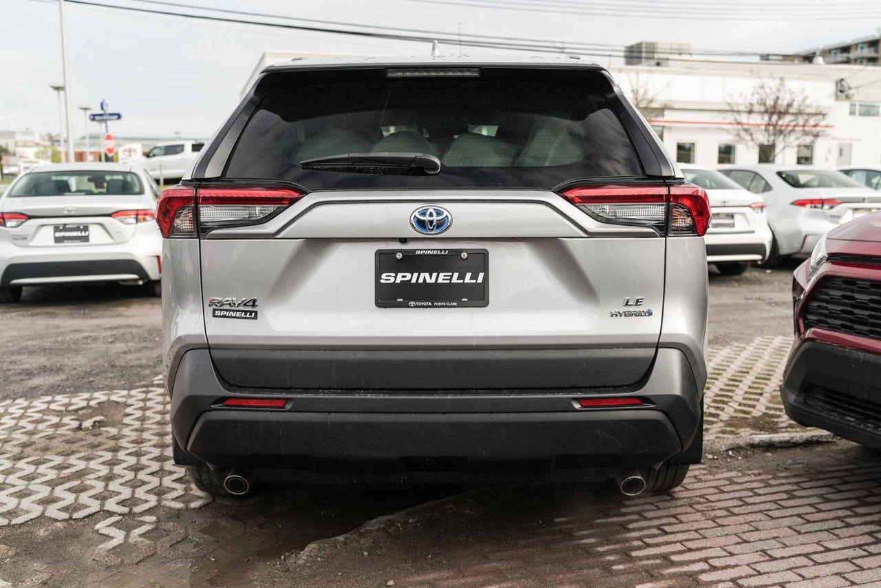 2020 Toyota RAV4 HYBRID LE AWD