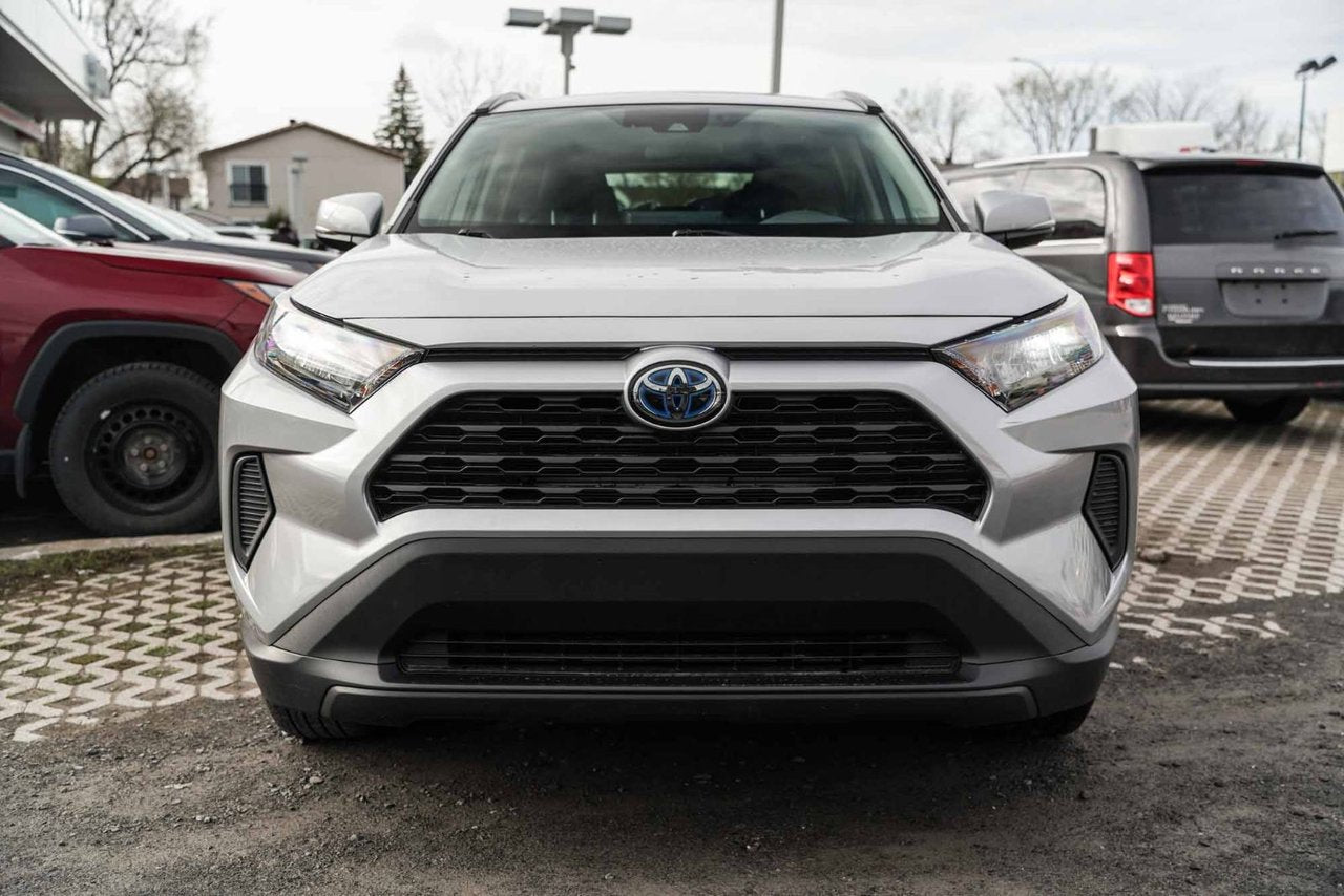 2020 Toyota RAV4 HYBRID LE AWD
