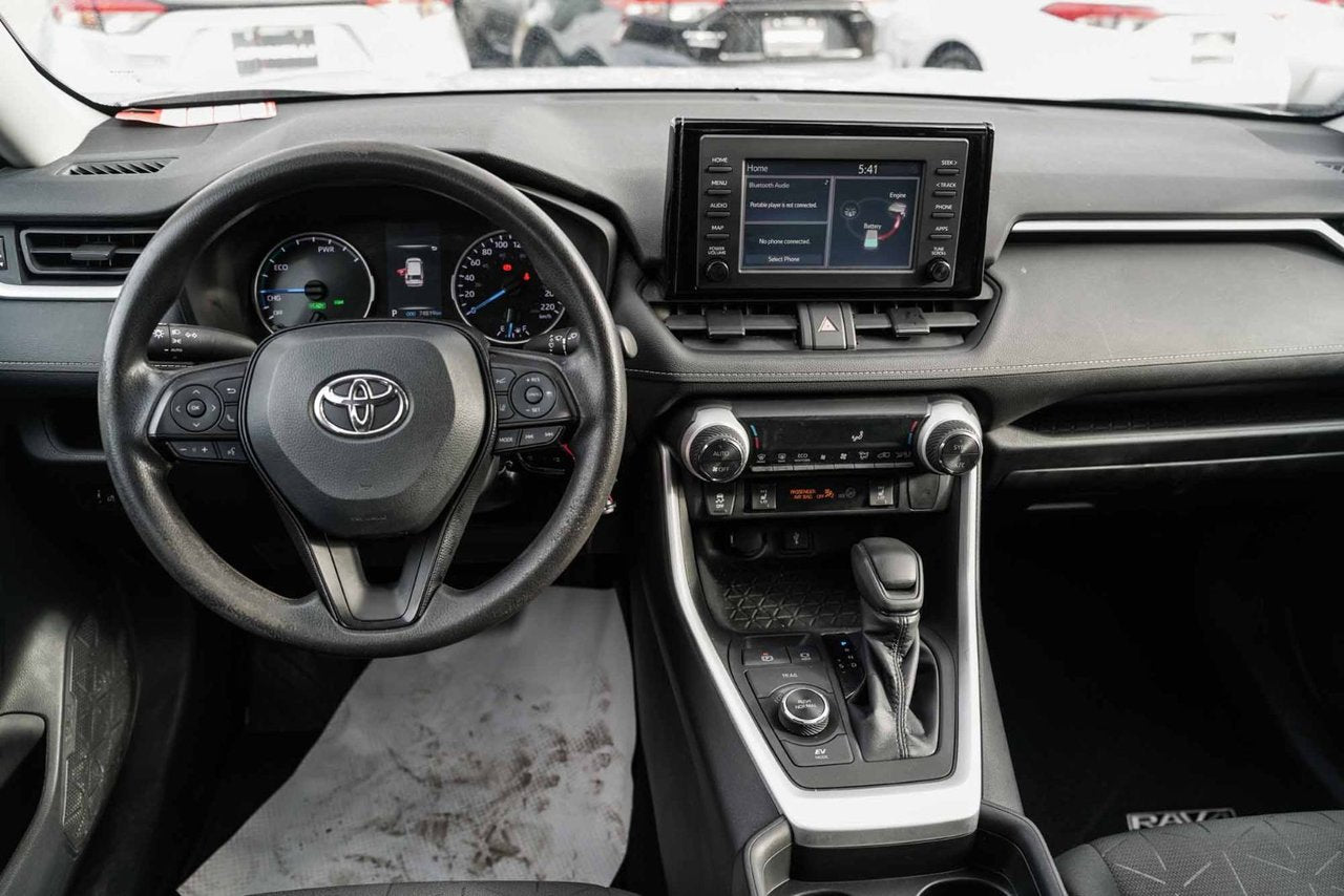 2020 Toyota RAV4 HYBRID LE AWD