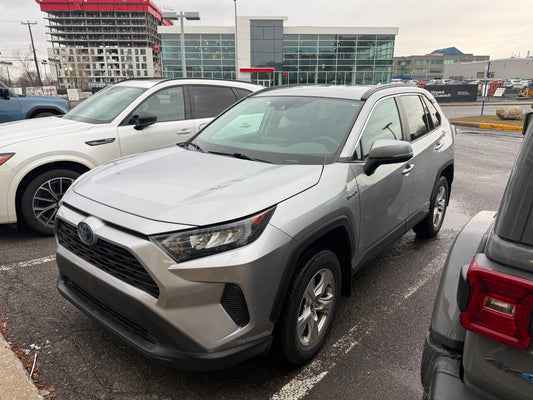 2020 Toyota RAV4 HYBRID LE AWD