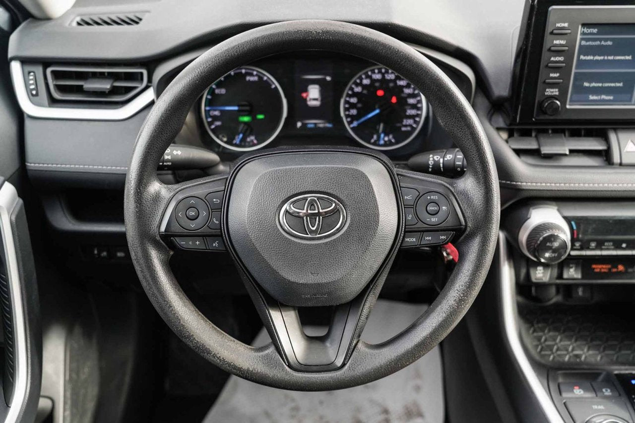 2020 Toyota RAV4 HYBRID LE AWD
