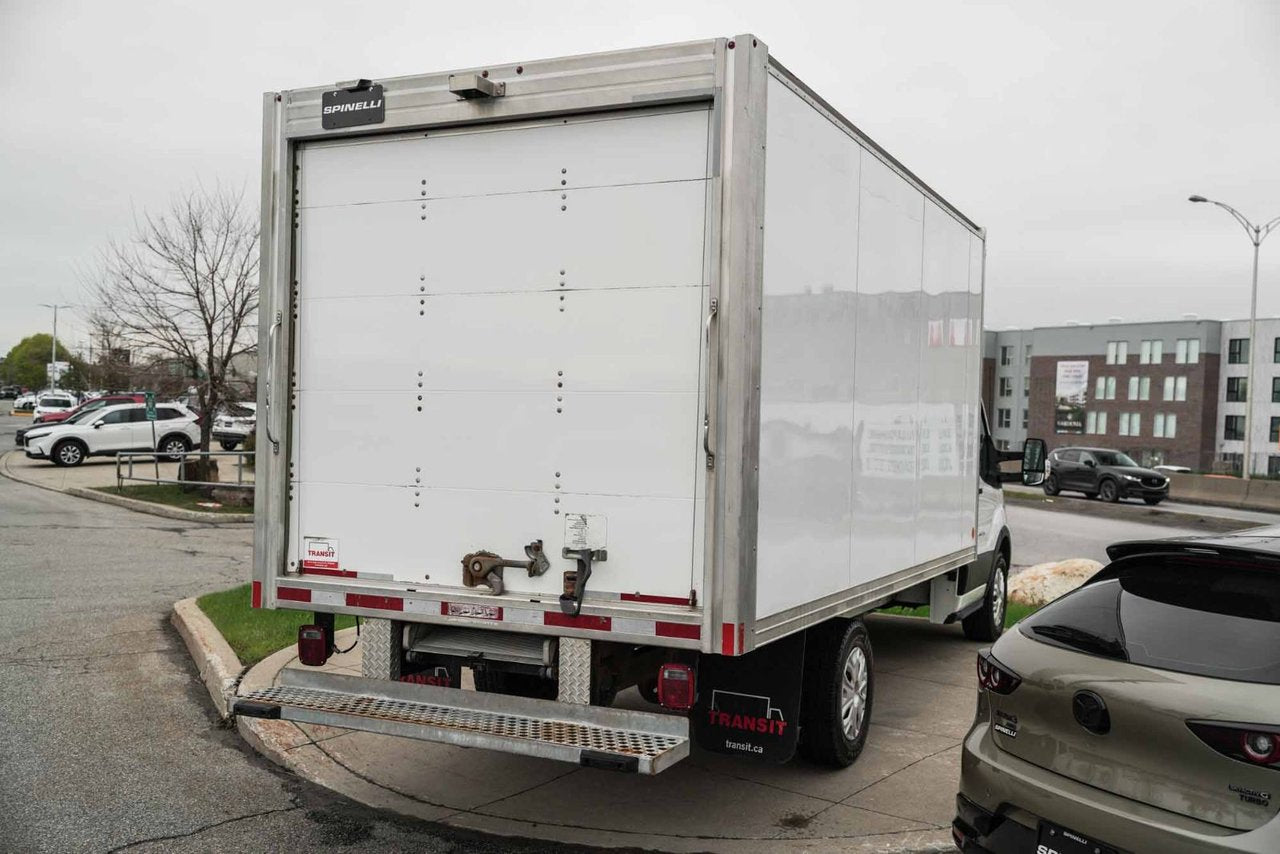 2023 Ford Transit Cargo Van 14 FOOT CUBE