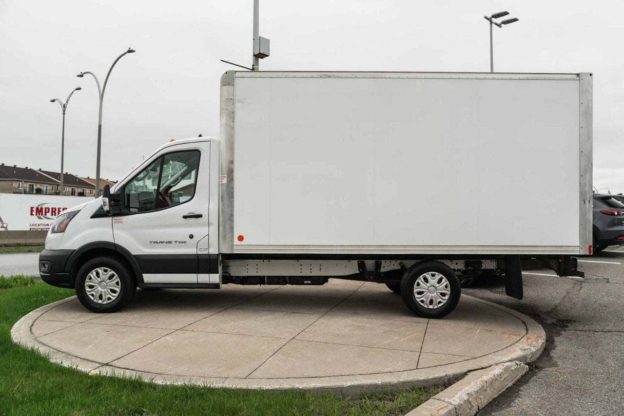 2023 Ford Transit Cargo Van 14 FOOT CUBE
