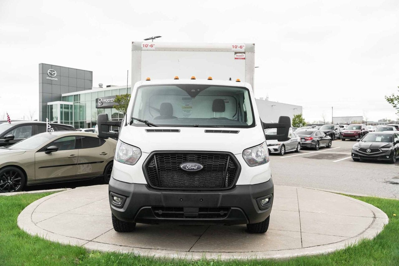 2023 Ford Transit Cargo Van 14 FOOT CUBE