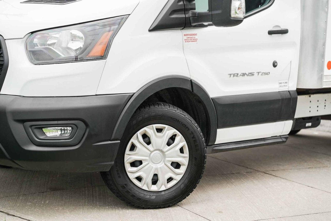2023 Ford Transit Cargo Van 14 FOOT CUBE