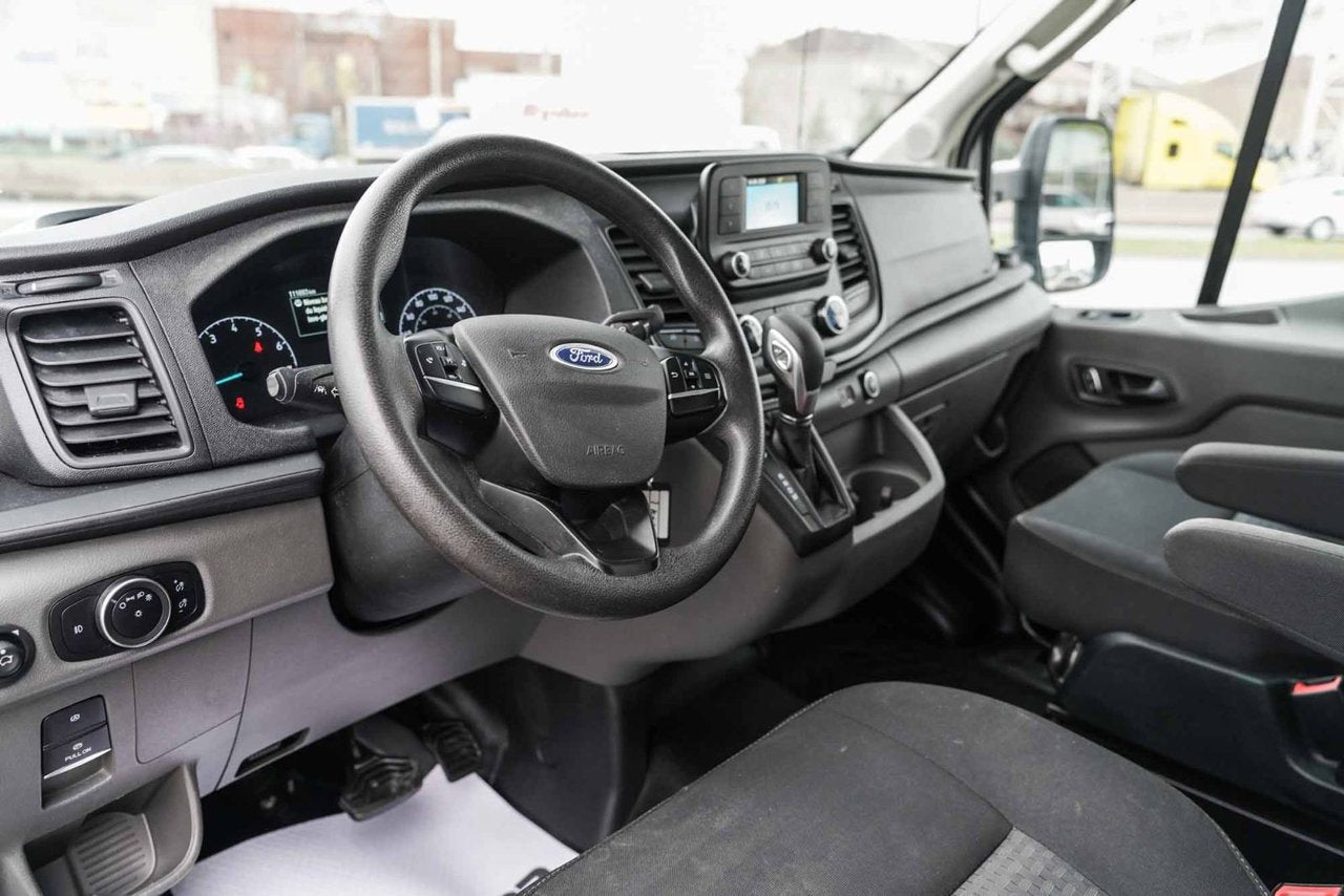 2023 Ford Transit Cargo Van 14 FOOT CUBE