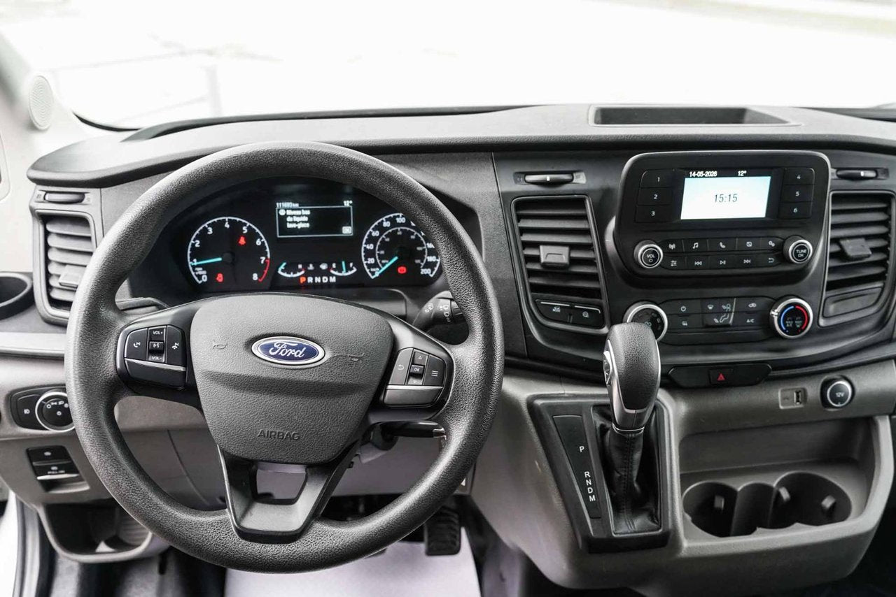 2023 Ford Transit Cargo Van 14 FOOT CUBE