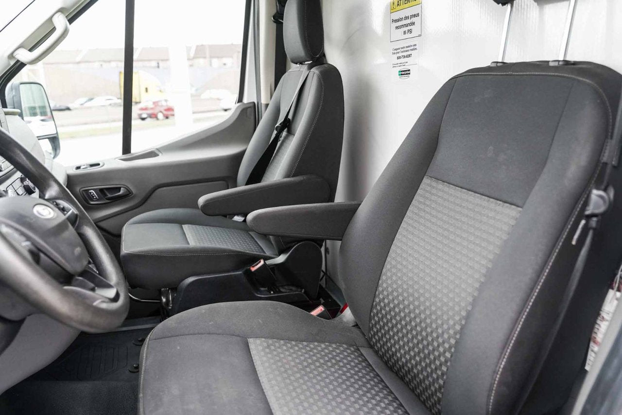 2023 Ford Transit Cargo Van 14 FOOT CUBE