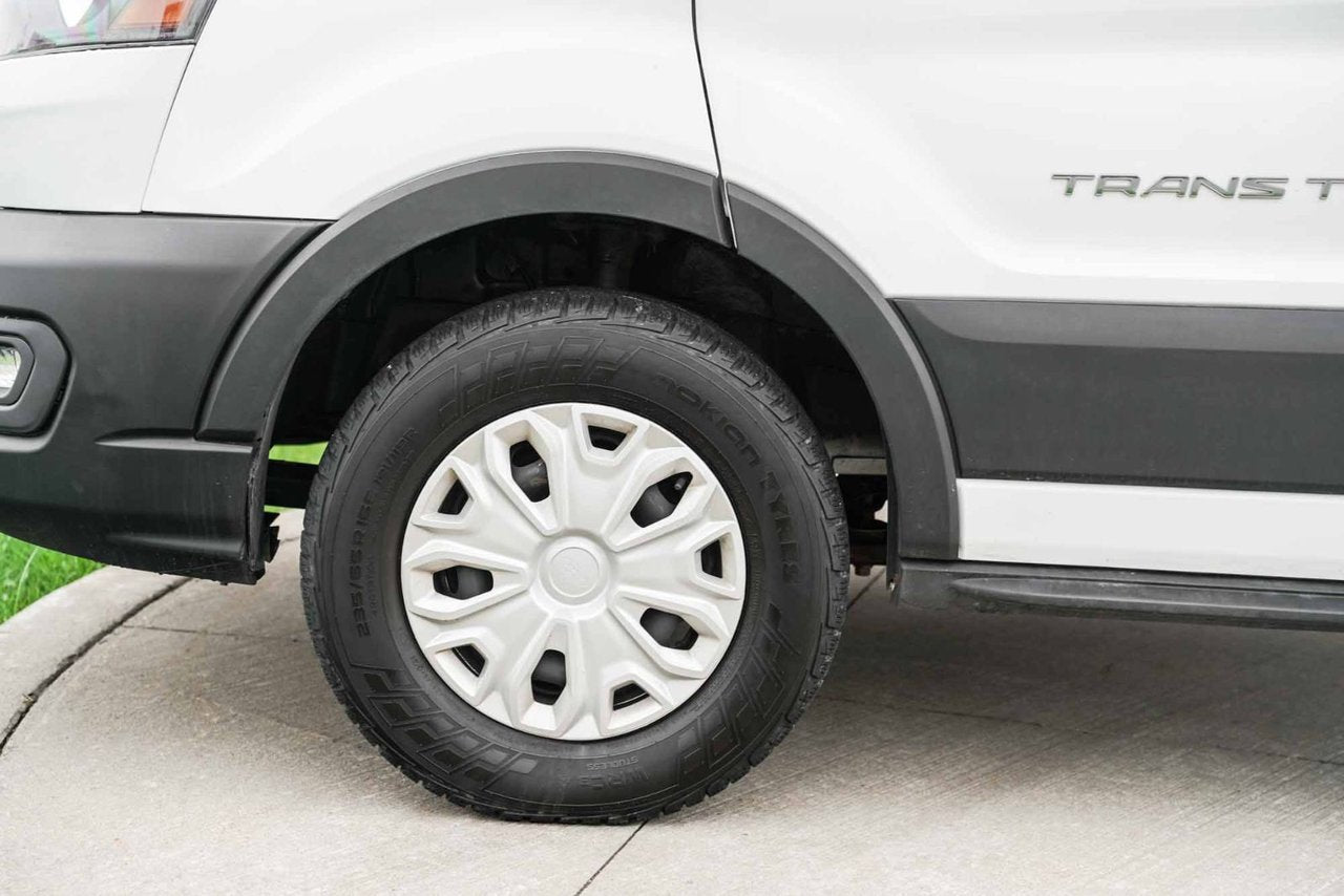 2023 Ford Transit Cargo Van 14 FOOT CUBE