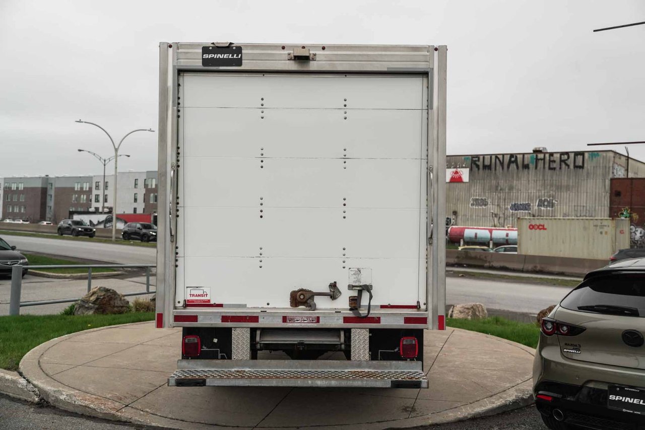 2023 Ford Transit Cargo Van 14 FOOT CUBE