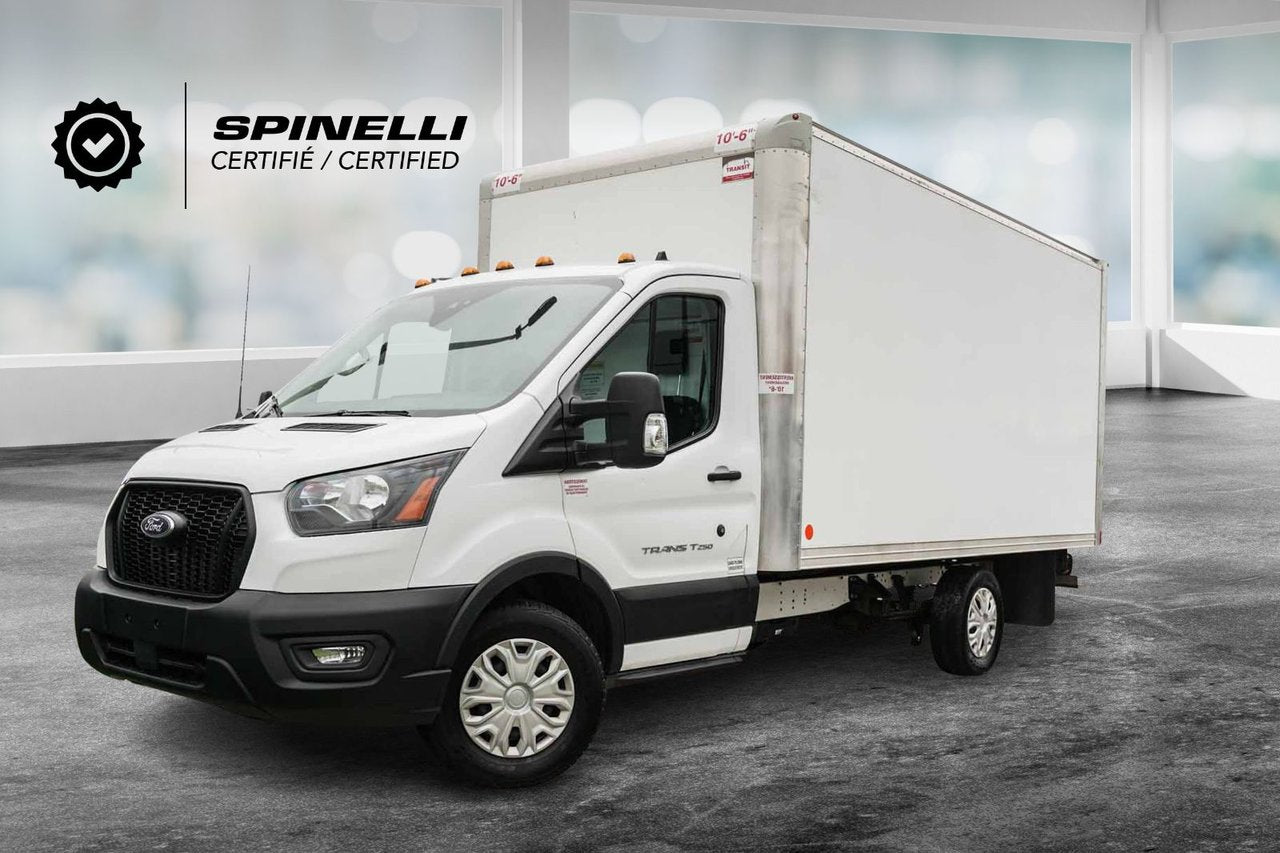 2023 Ford Transit Cargo Van 14 FOOT CUBE