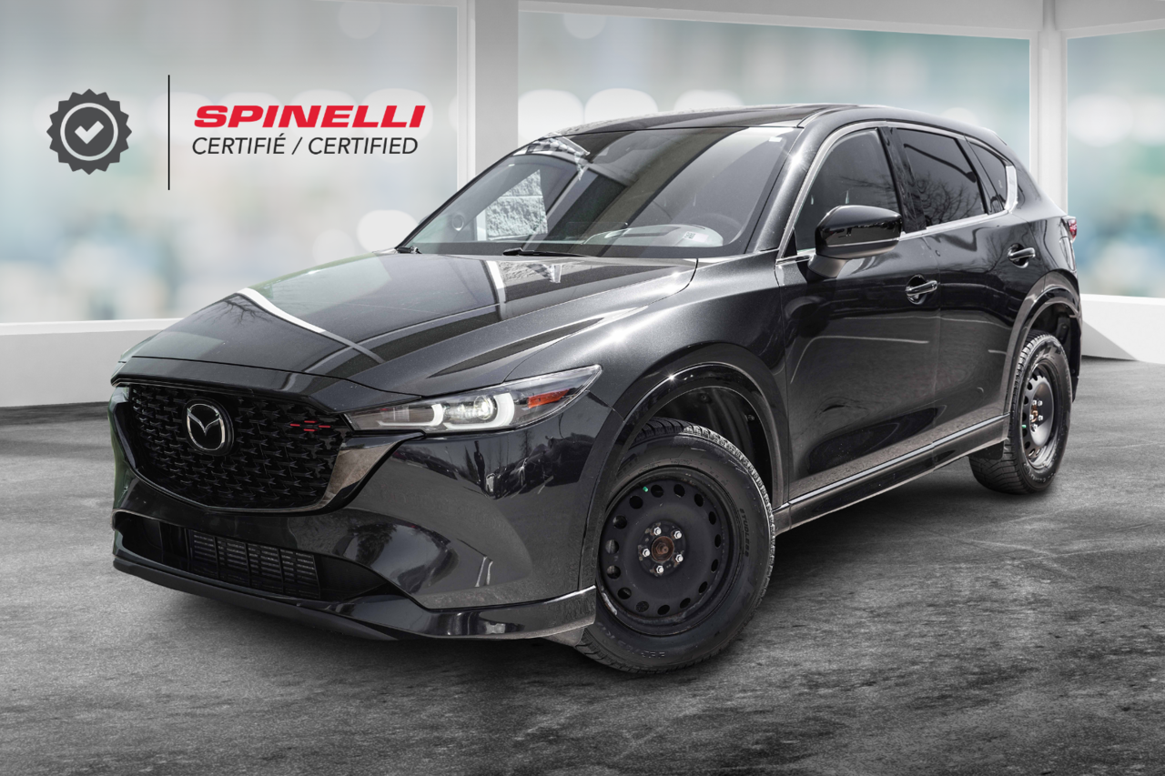 2023 Mazda CX-5 Sport Design w/Turbo