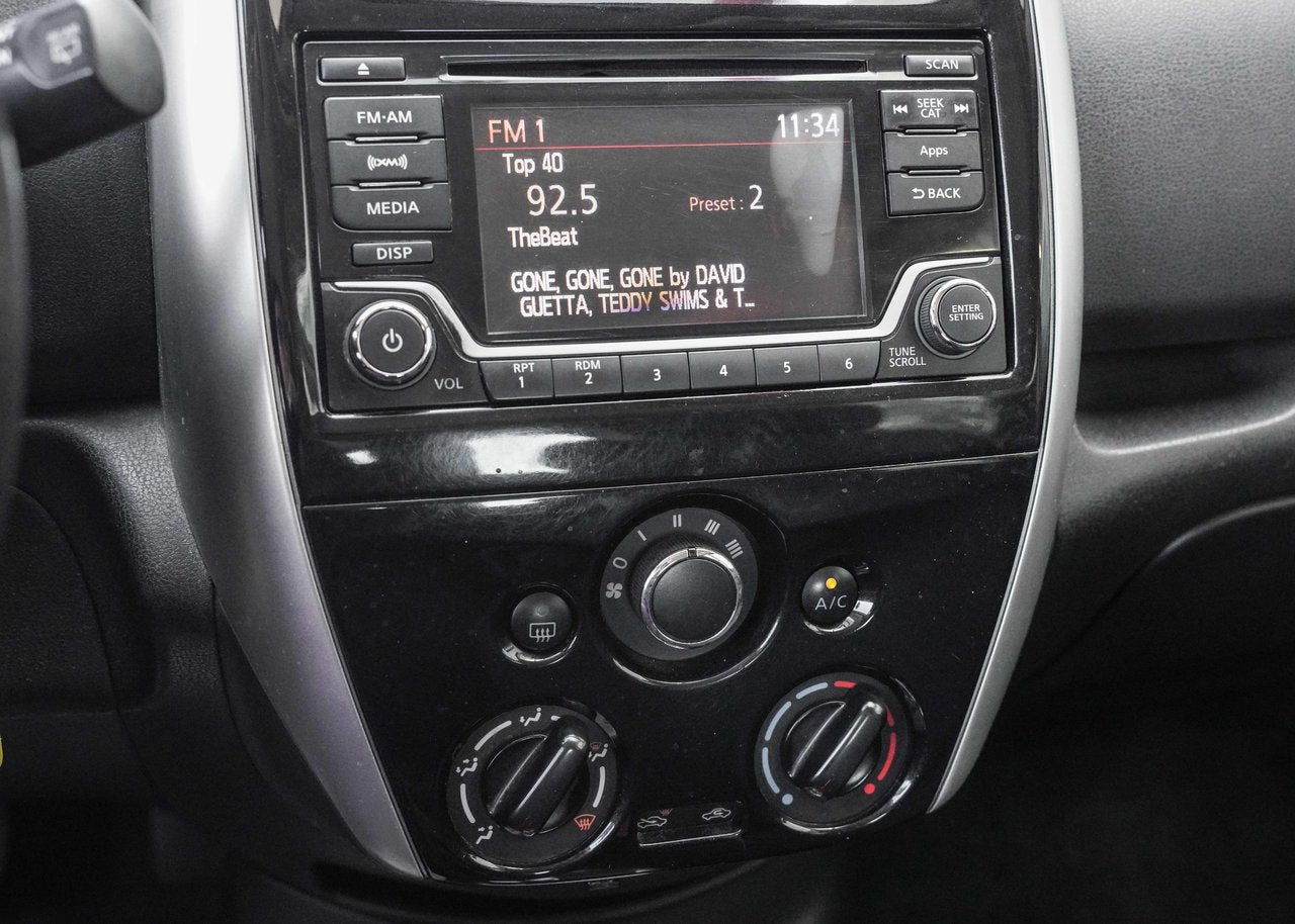 2016 Nissan Versa Note SV AUTO;