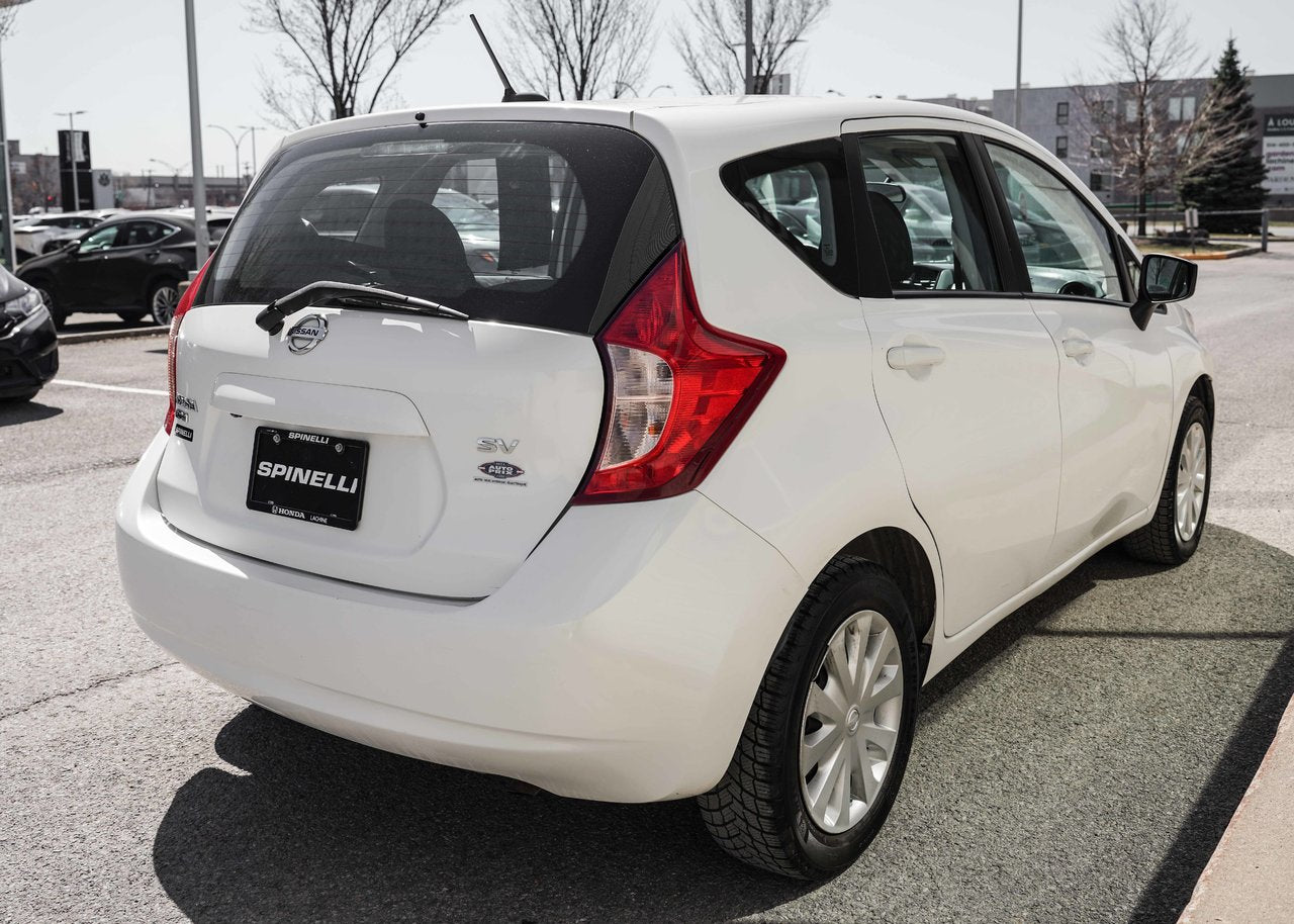 2016 Nissan Versa Note SV AUTO;