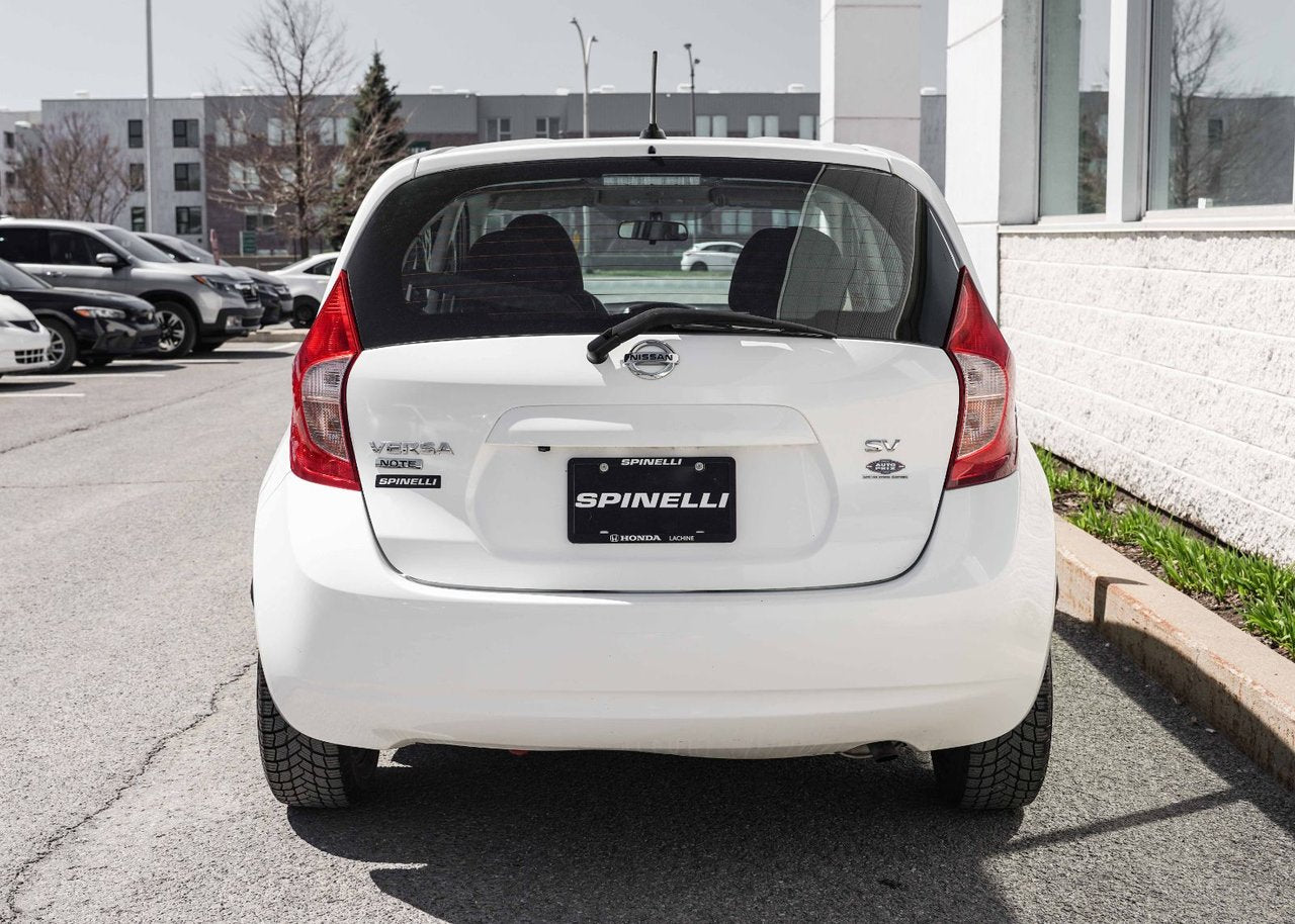 2016 Nissan Versa Note SV AUTO;