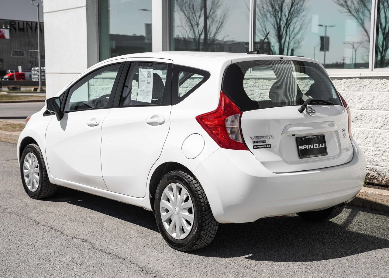 2016 Nissan Versa Note SV AUTO;