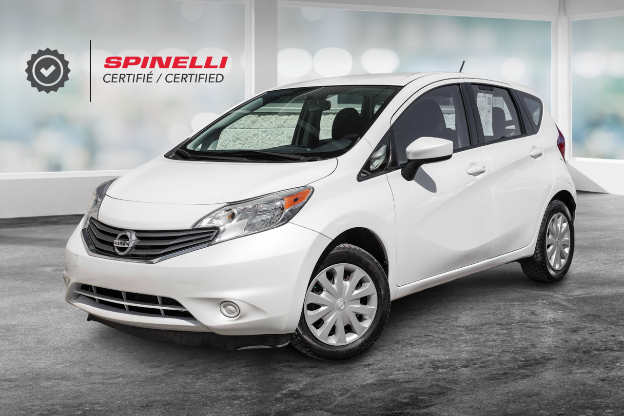 2016 Nissan Versa Note SV AUTO;