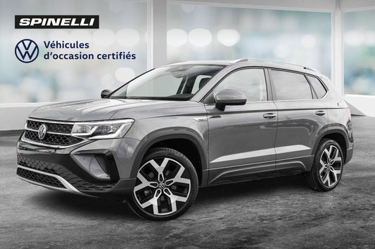 2022 Volkswagen Taos HIGHLINE/ 107$ PAR SEMAINE - 84 MOIS