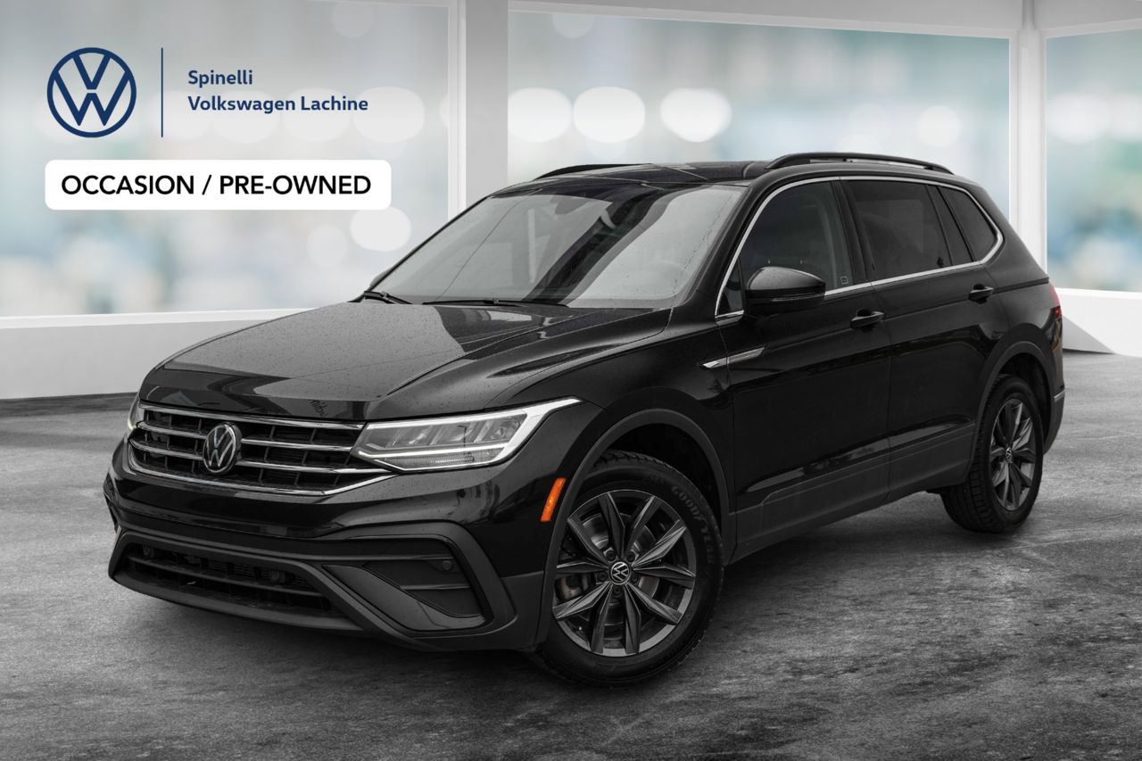 2022 Volkswagen Tiguan COMFORTLINE/ TOIT PANO/ 108$ PAR SEMAINE - 84 MOIS