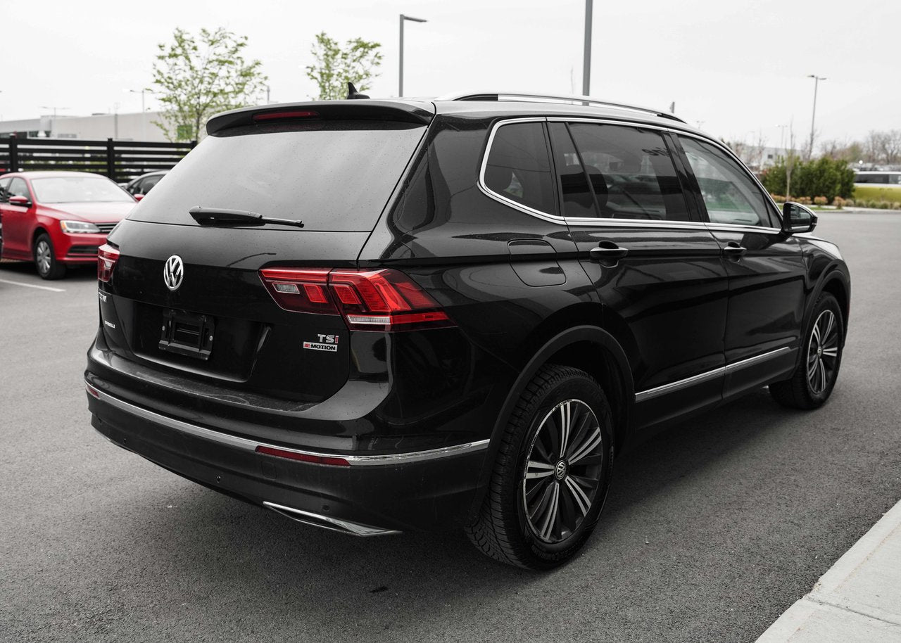 2018 Volkswagen Tiguan HIGHLINE/ 115$ PAR SEMAINE - 36 MOIS