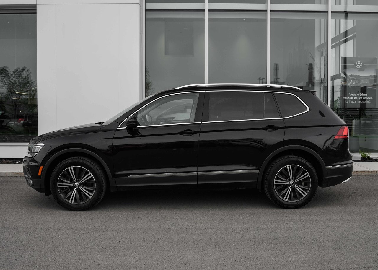 2018 Volkswagen Tiguan HIGHLINE/ 115$ PAR SEMAINE - 36 MOIS