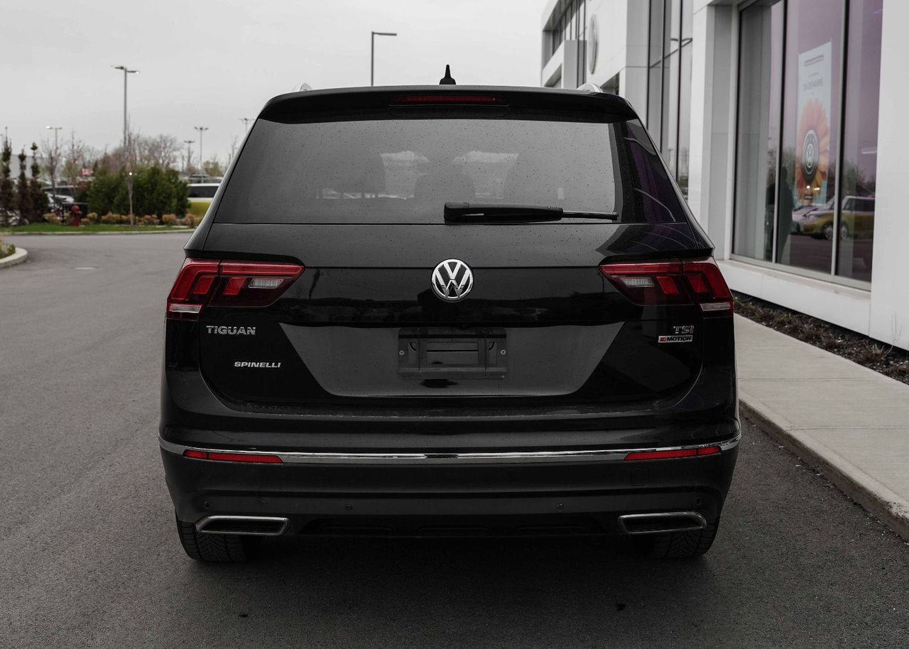2018 Volkswagen Tiguan HIGHLINE/ 115$ PAR SEMAINE - 36 MOIS