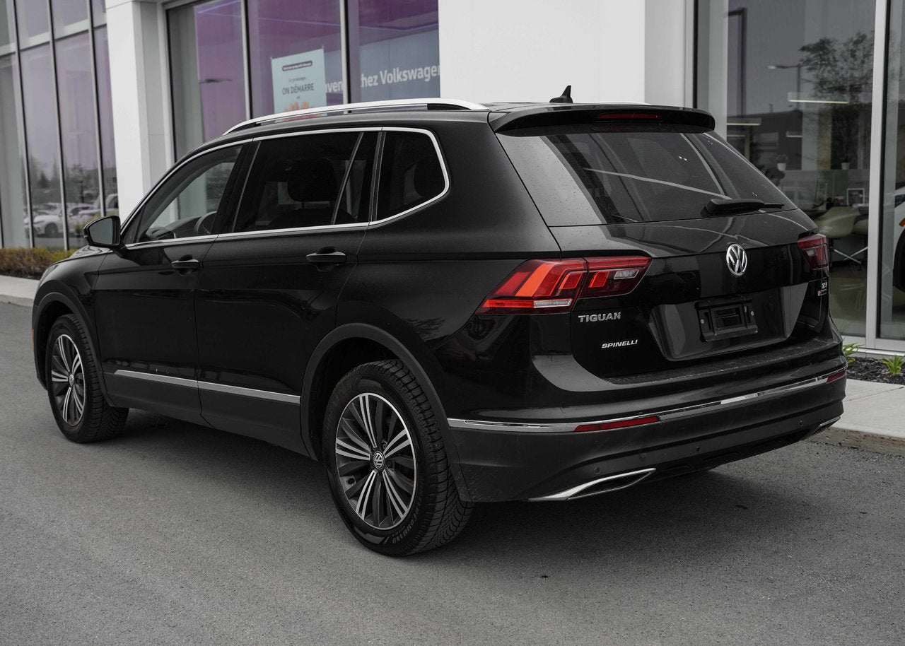 2018 Volkswagen Tiguan HIGHLINE/ 115$ PAR SEMAINE - 36 MOIS