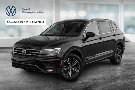 2018 Volkswagen Tiguan HIGHLINE/ 113$ PAR SEMAINE - 36 MOIS