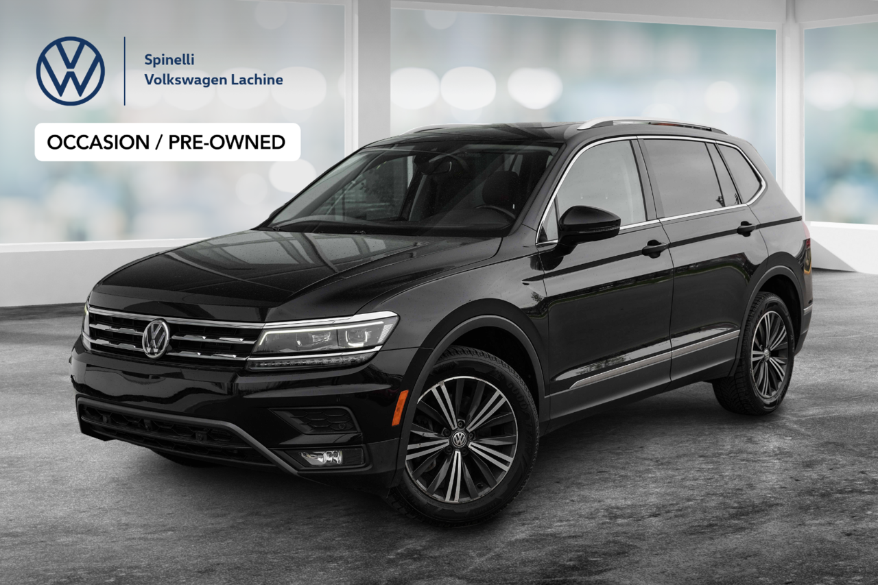 2018 Volkswagen Tiguan HIGHLINE/ 115$ PAR SEMAINE - 36 MOIS