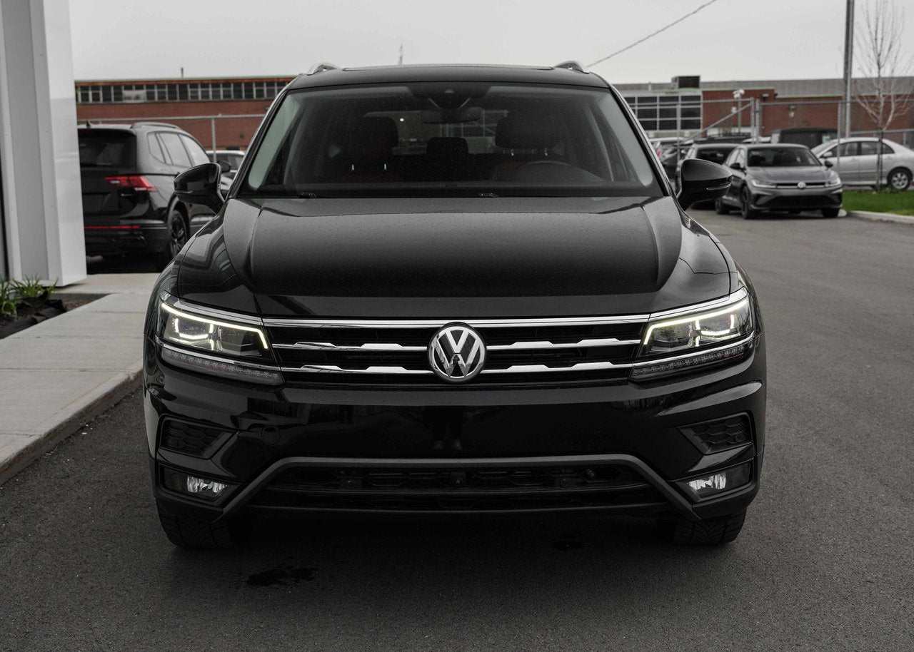 2018 Volkswagen Tiguan HIGHLINE/ 115$ PAR SEMAINE - 36 MOIS